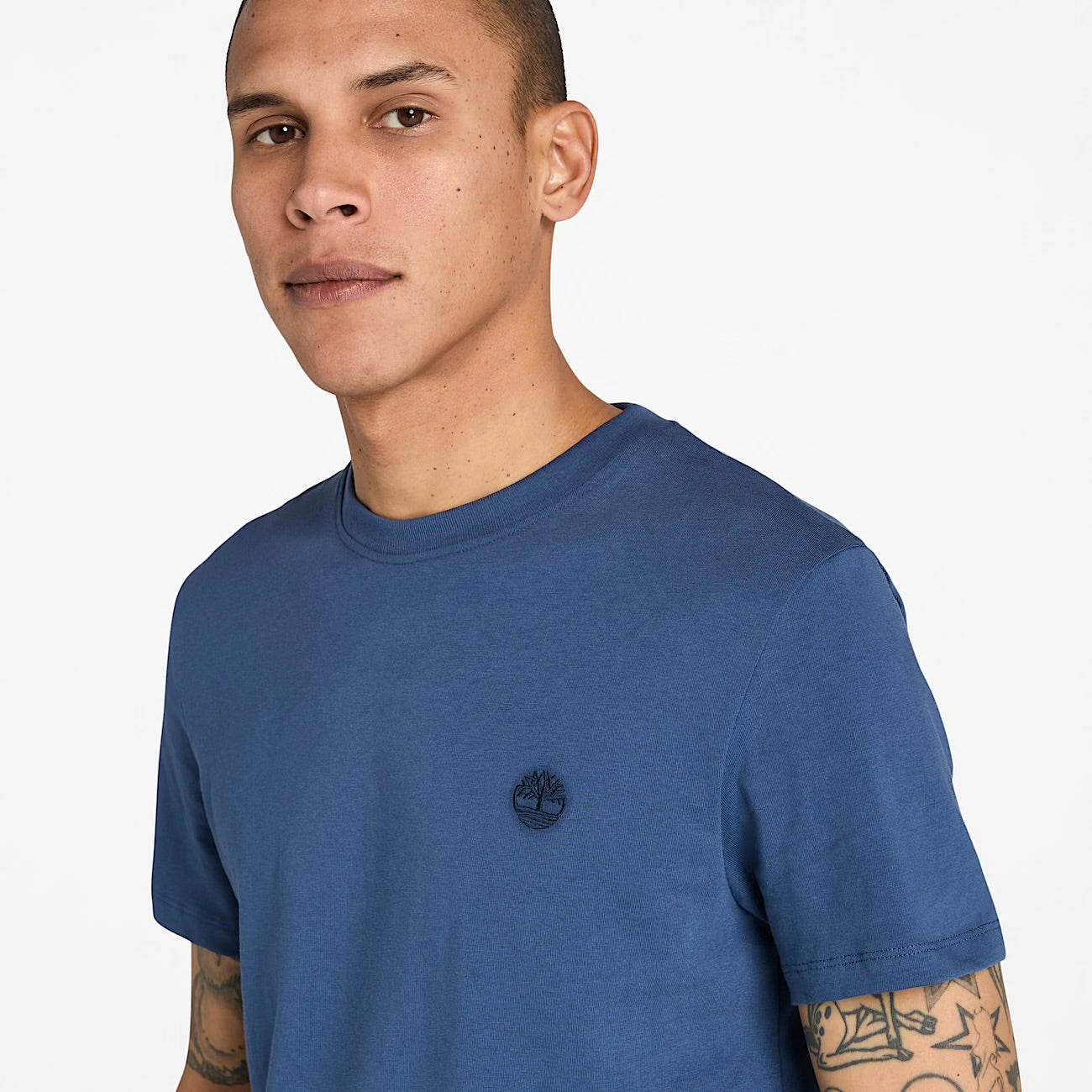 T-shirt basic slim fit manica corta Timberland