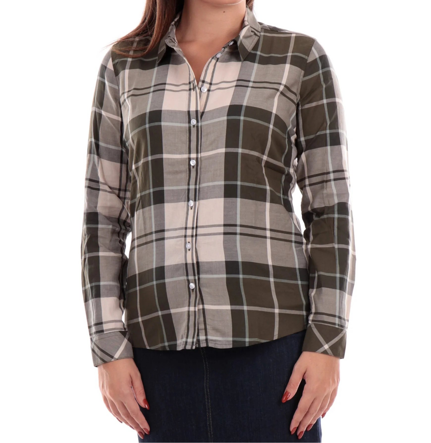 Camicia Bredon tartan verde
