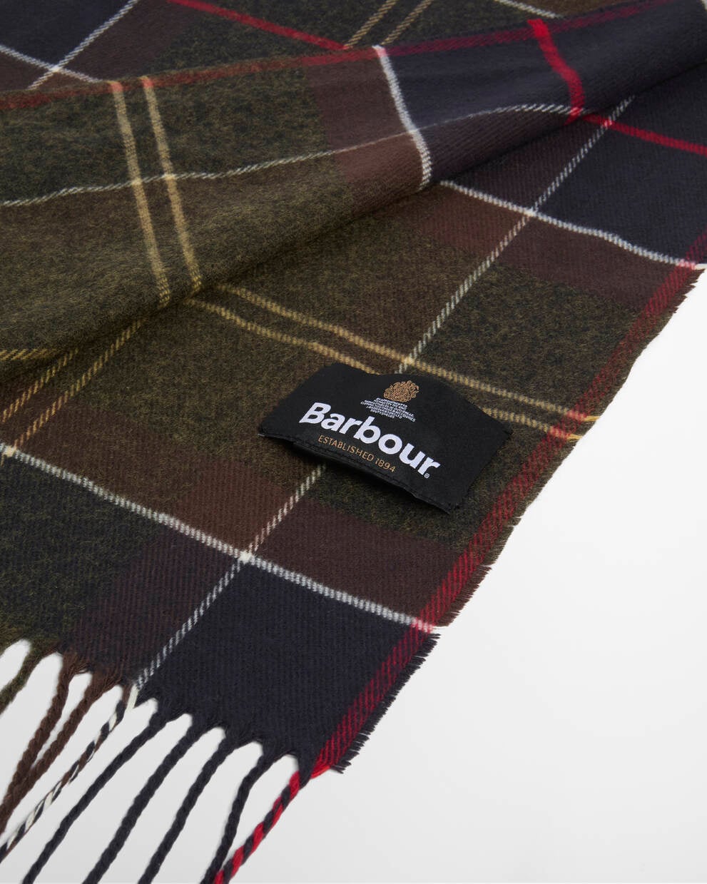 Sciarpa Galingale Tartan