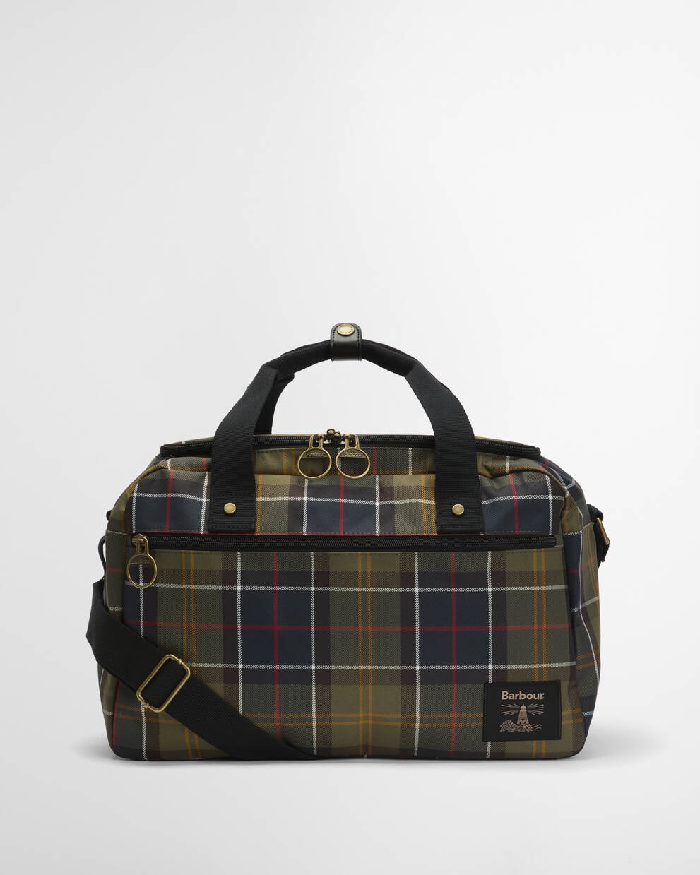 Borsa da cabina in tartan Torridon