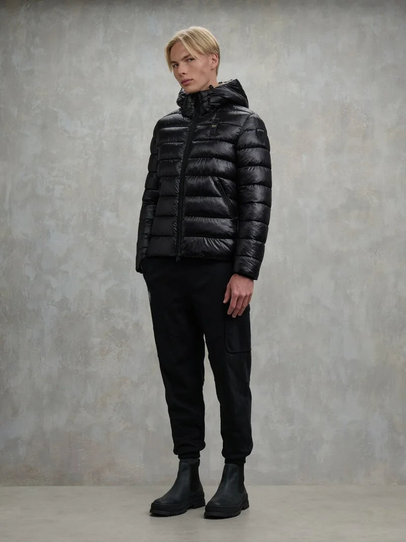 Piumino uomo Adams nero