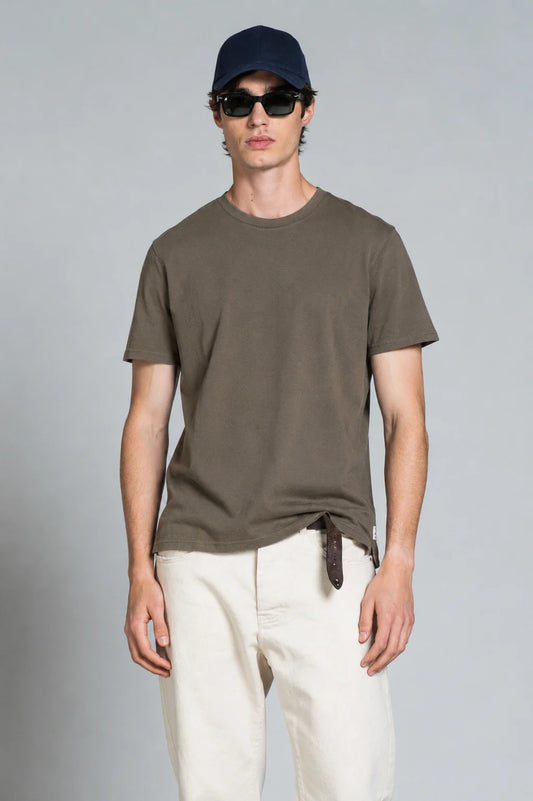 T-shirt in cotone Joshua military green