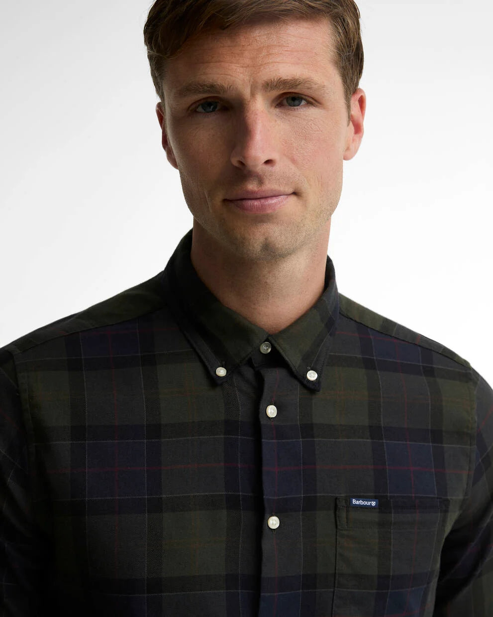 Camicia Fortrose taglio sartoriale Classic Tartan