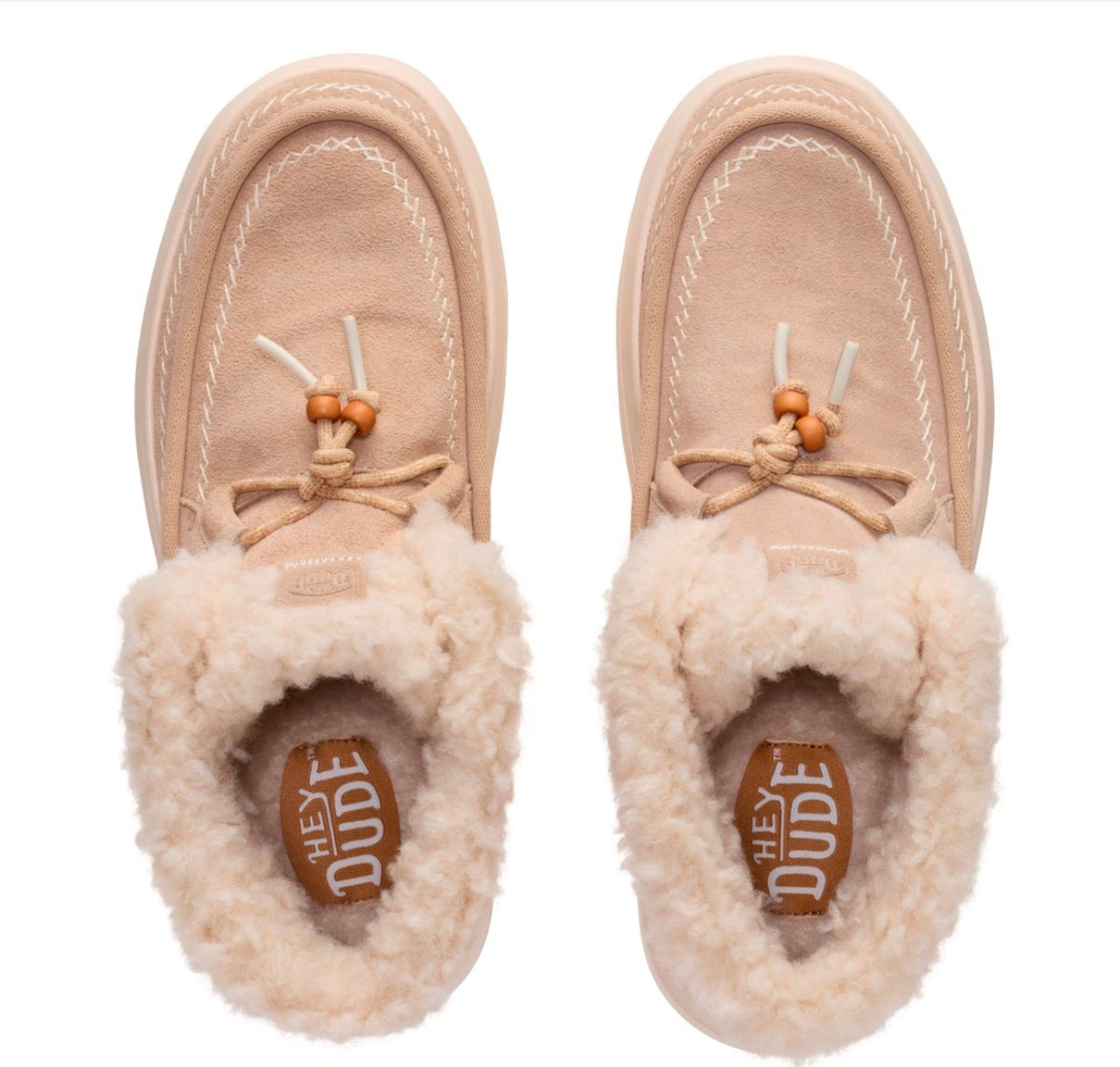 Austin Edge Lounge suede sesamo