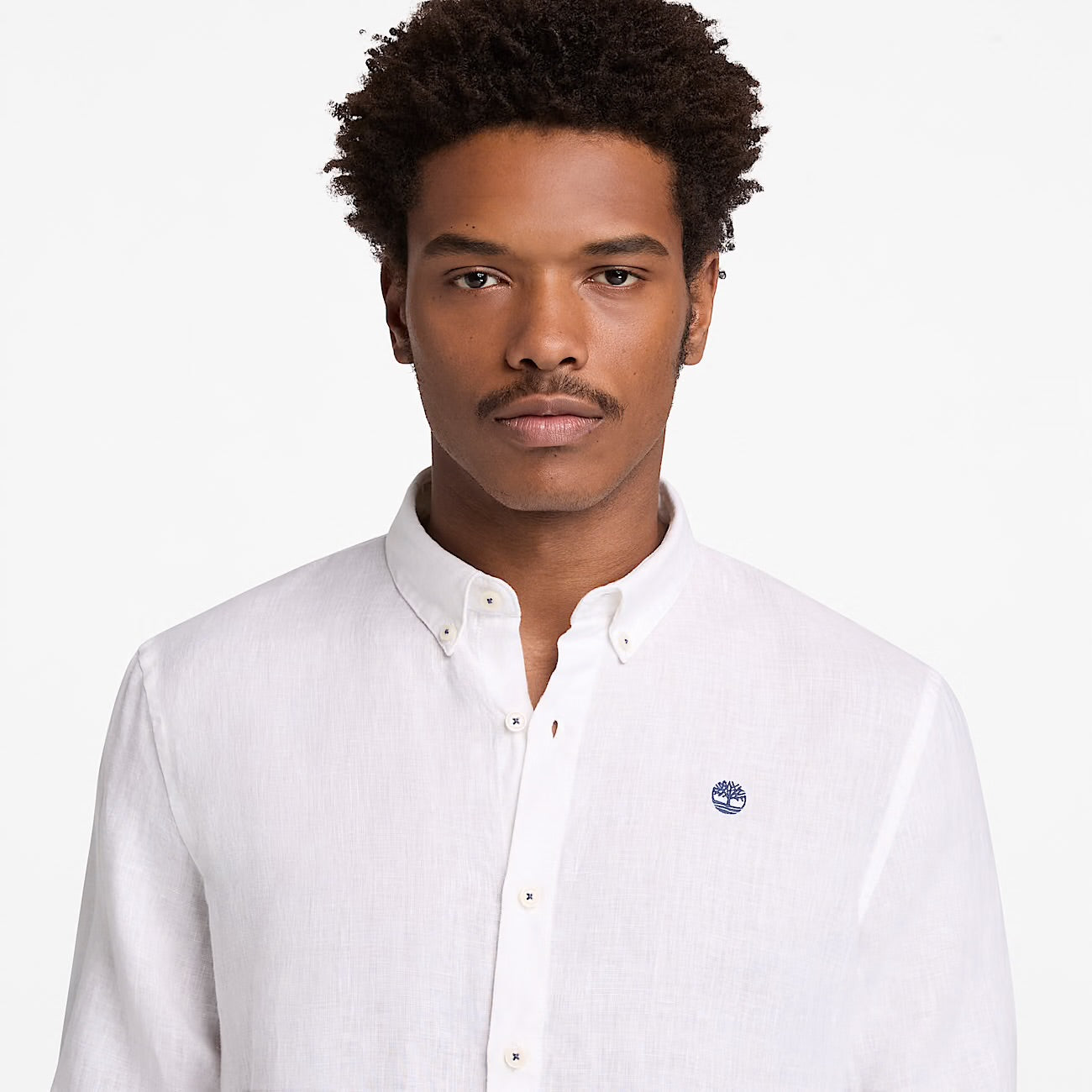 Camicia 100% Lino Bianco