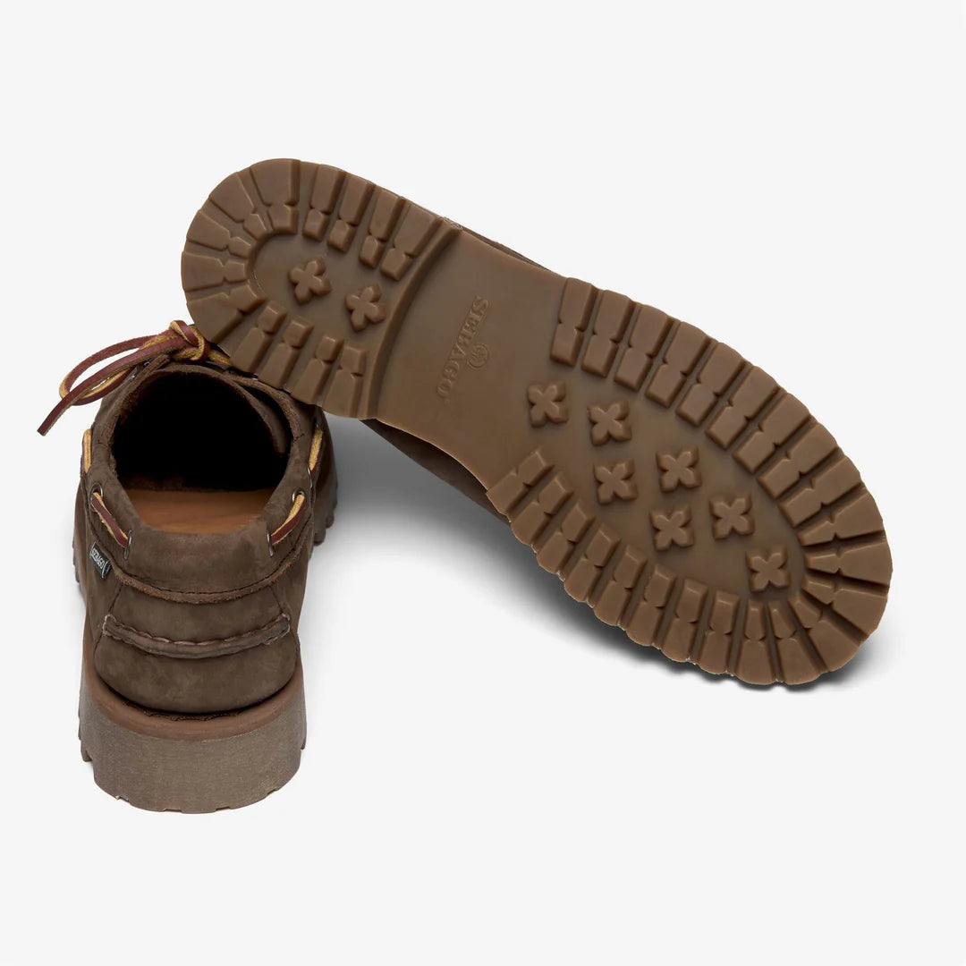 Scarpa da uomo Docksides Ranger Muddy moro