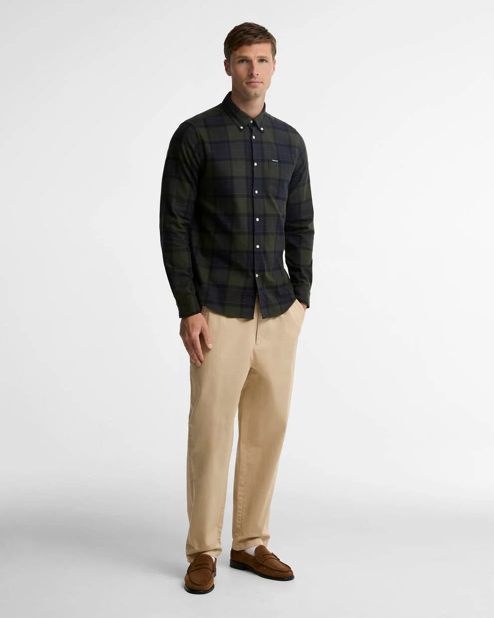 Camicia Fortrose taglio sartoriale Classic Tartan
