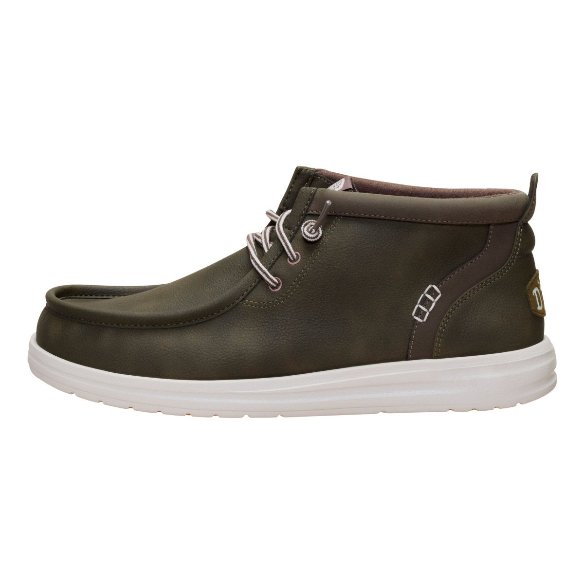 Wally Mid GripR Classic deep olive