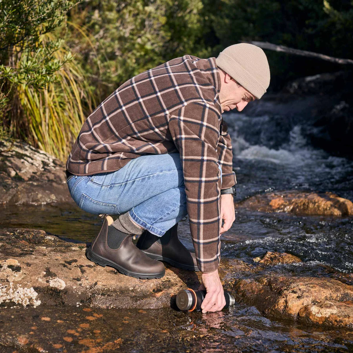Blundstone 2340 Nabuk Marrone