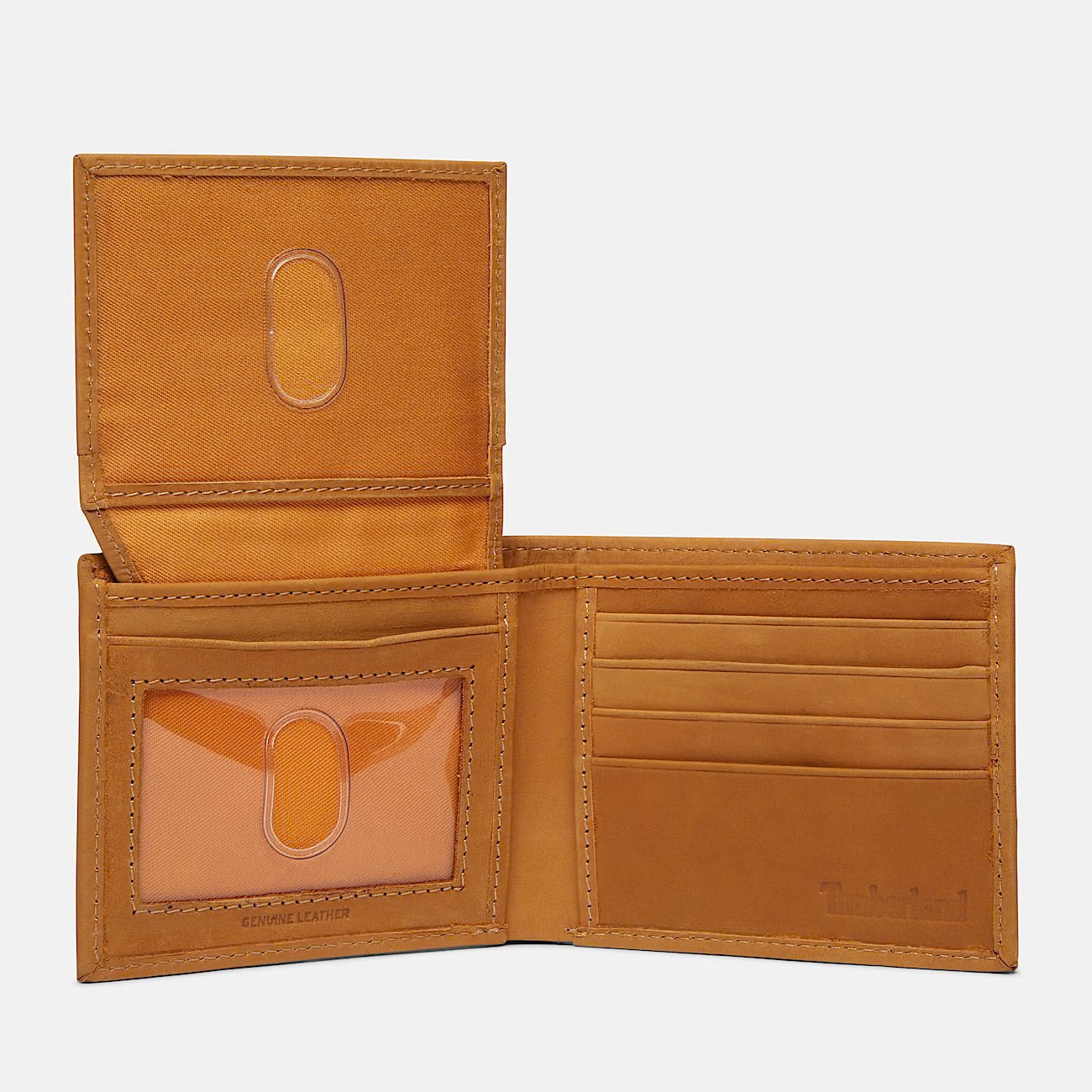 Portafogli in Nabuk Wheatlock Iconic giallo