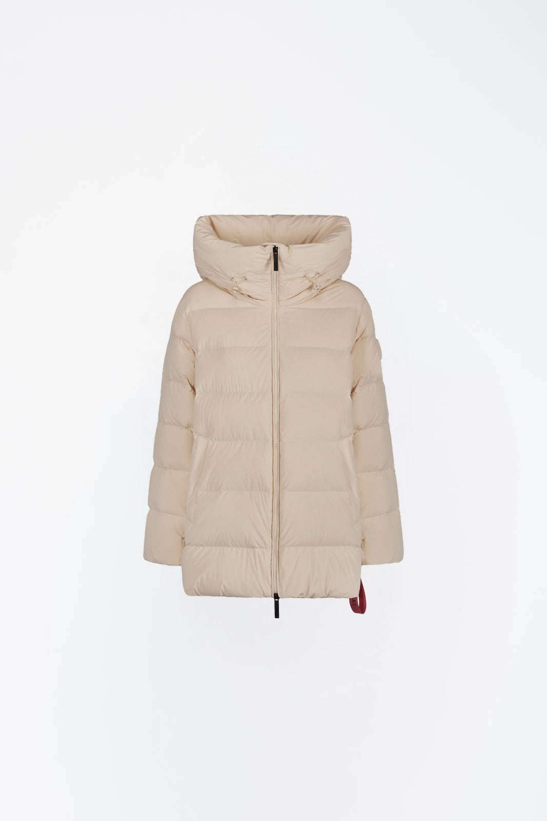 Piumino donna Levi panna