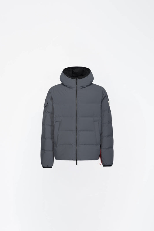Piumino uomo mod Pinzolo grigio
