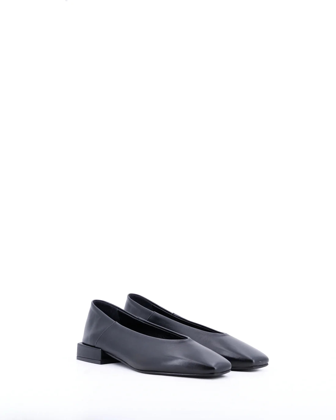 Ballerina t.20 Daria21 in nappa nera