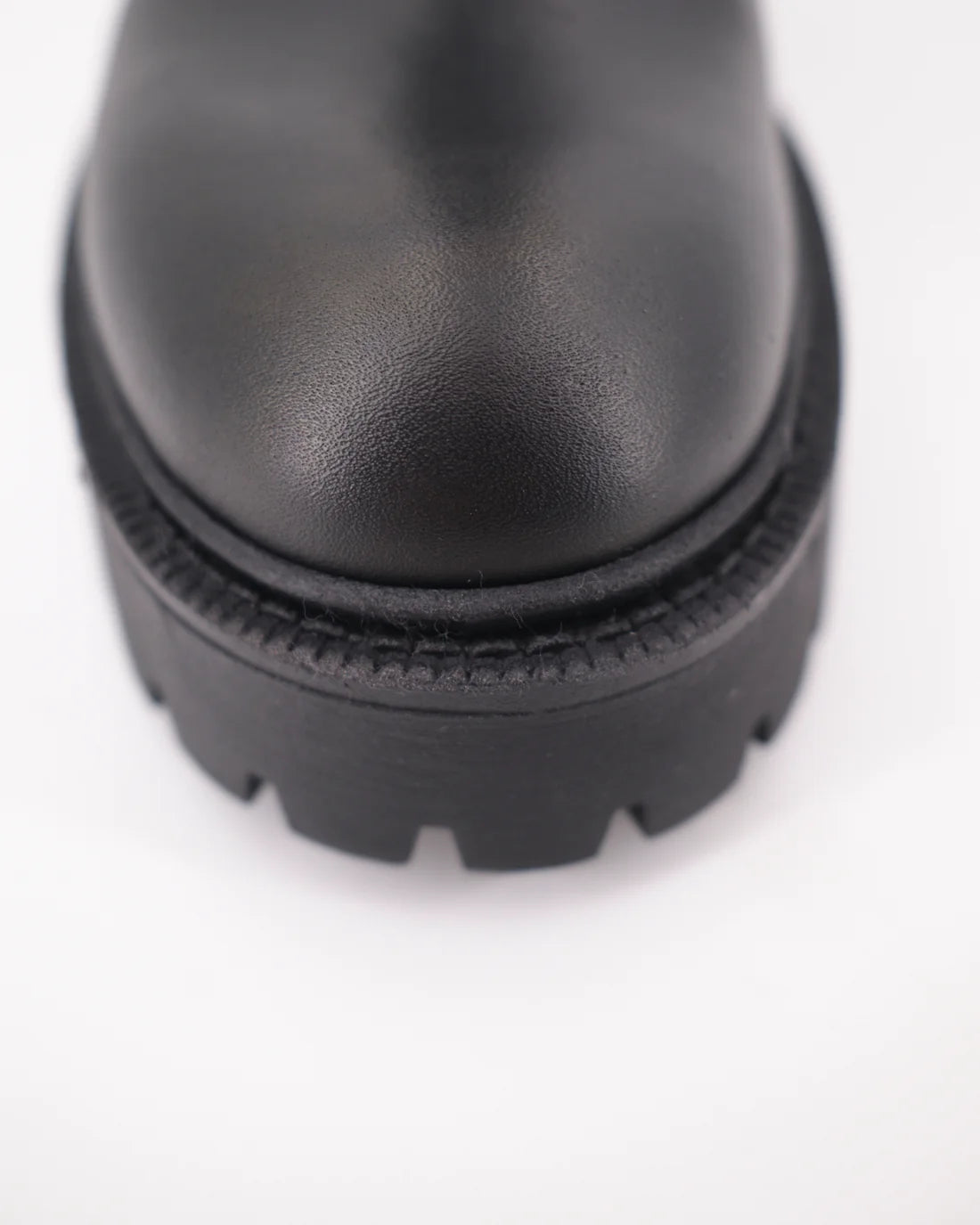 Stivale liscio 934 vitello nero