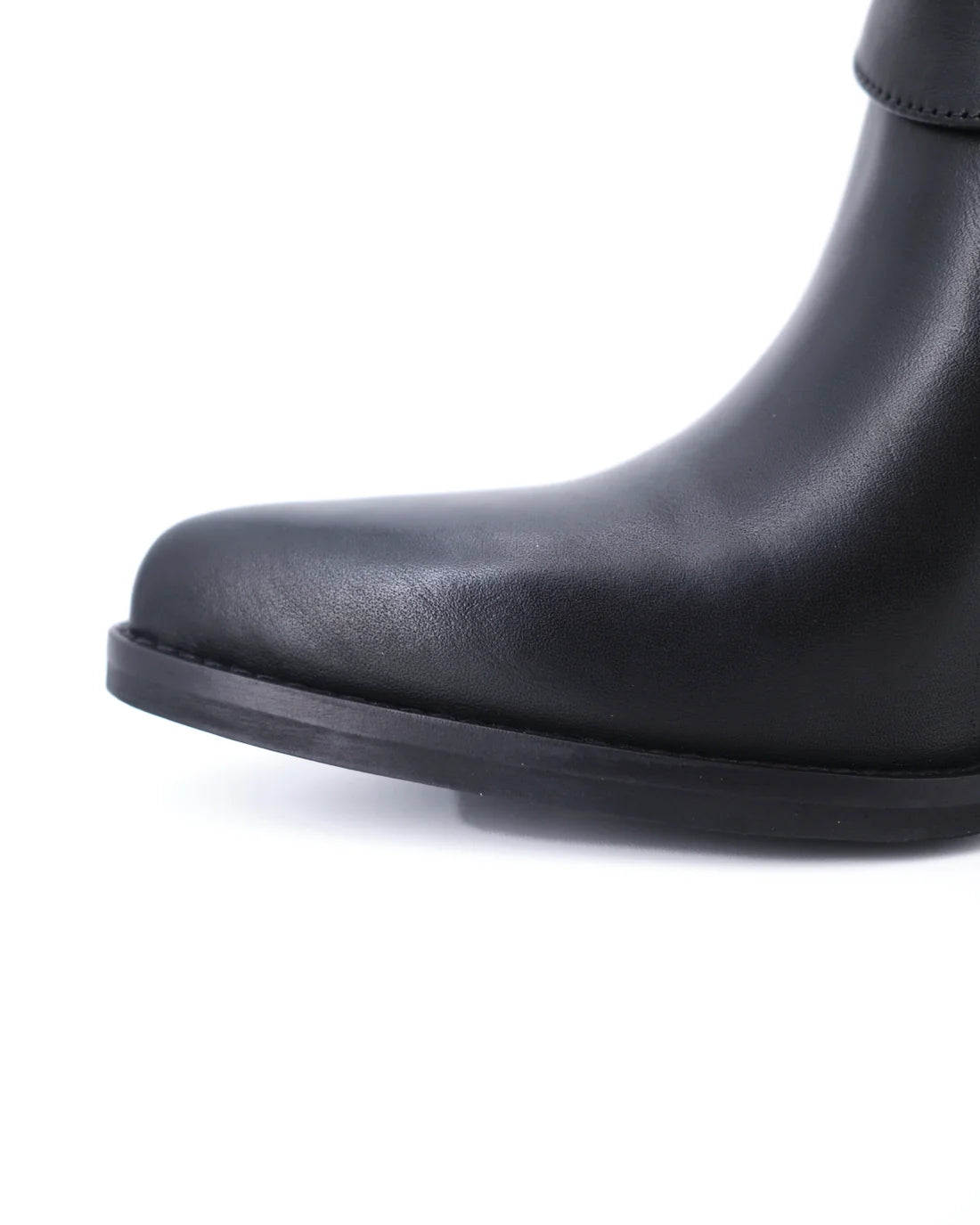 Stivale 9040 vitello nero