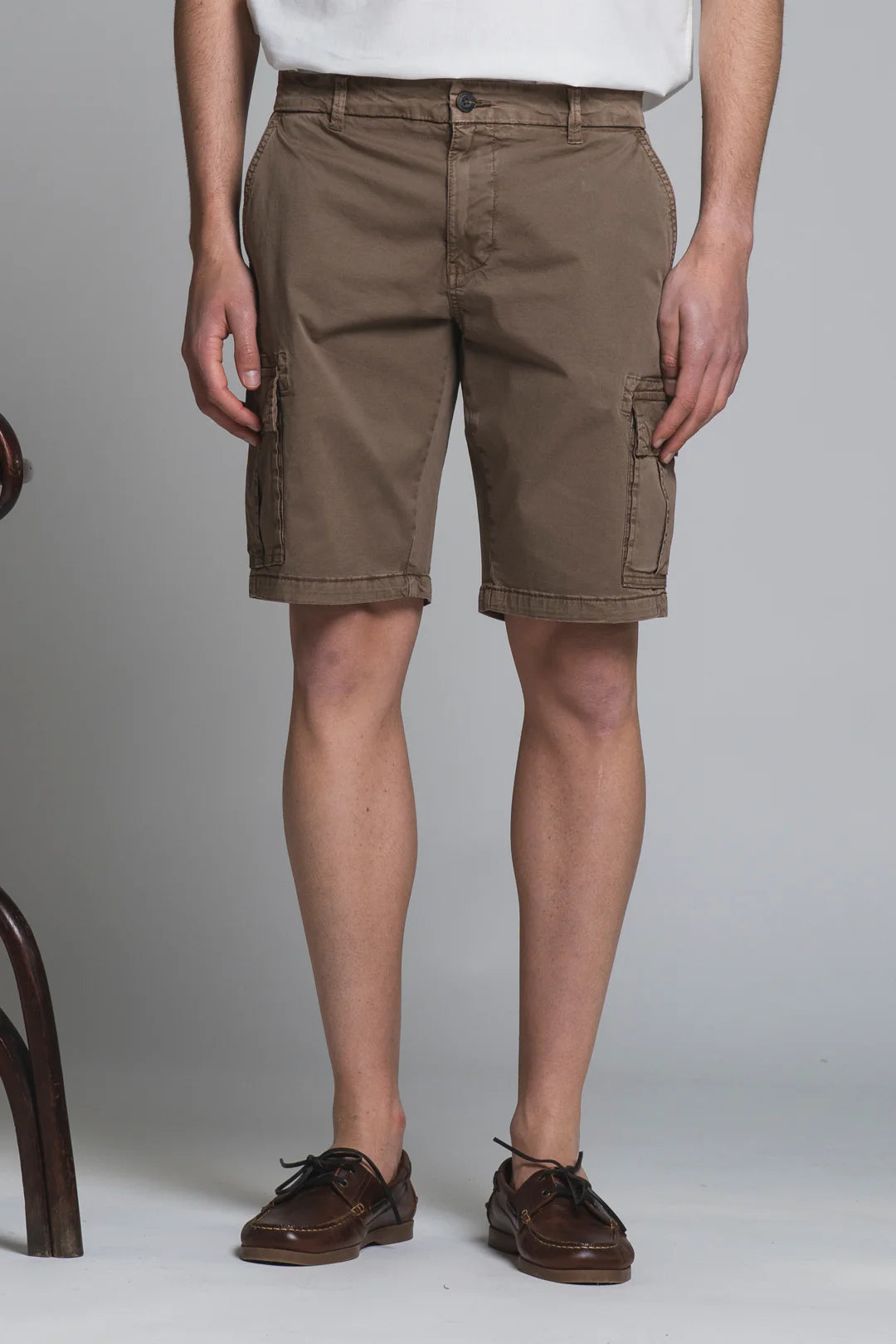 Bermuda cargo Danny cotone marrone