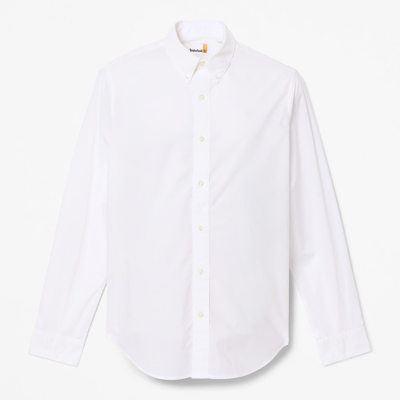 Camicia popeline elasticizzato Bianco