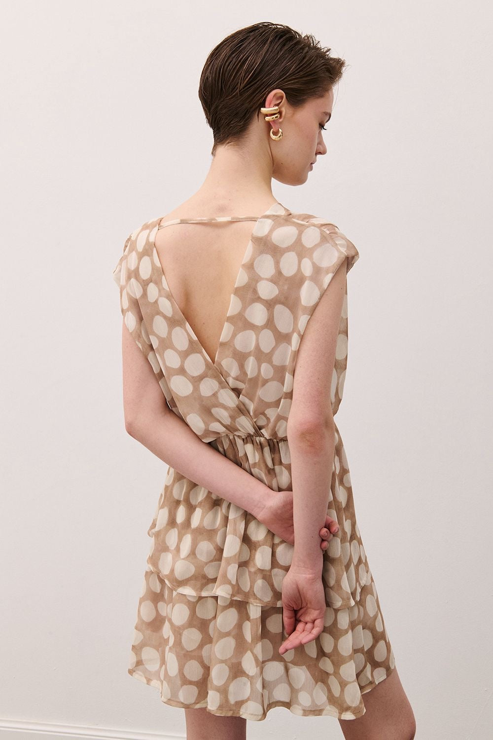 Abito pois beige