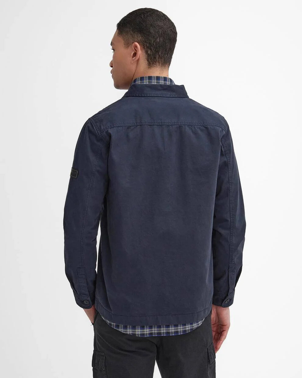 Overshirt Arlo Blu Navy
