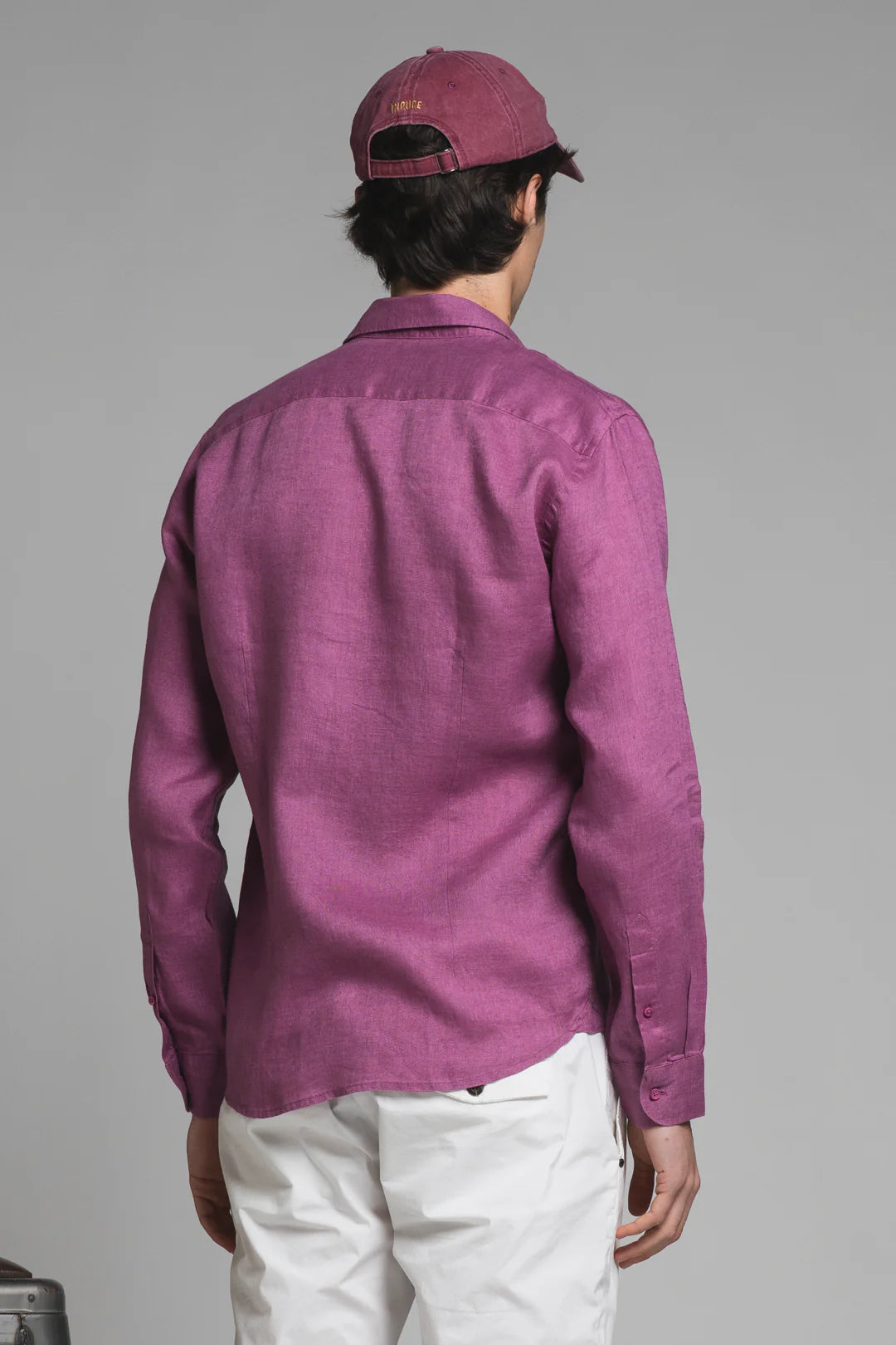 Camicia Riley 100%Lino Cipolla