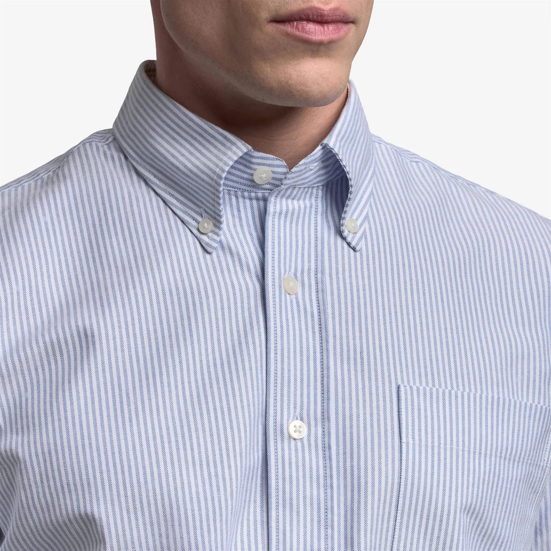 Camicia Oxford bacchetta Doubling