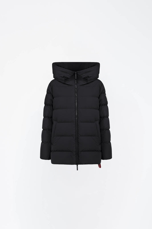 Piumino donna Levi nero