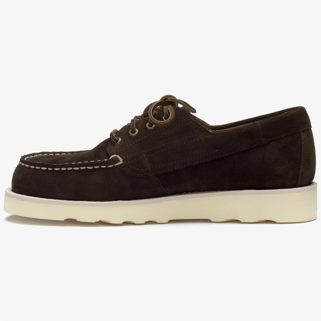 ASKOOKFIELD SUEDE Dk brown/ brown seal