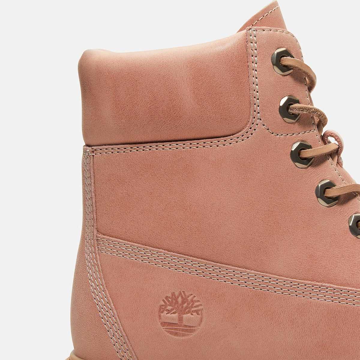 Stivale con Plateau 6-Inch Stone Street da Donna in rosa chiaro