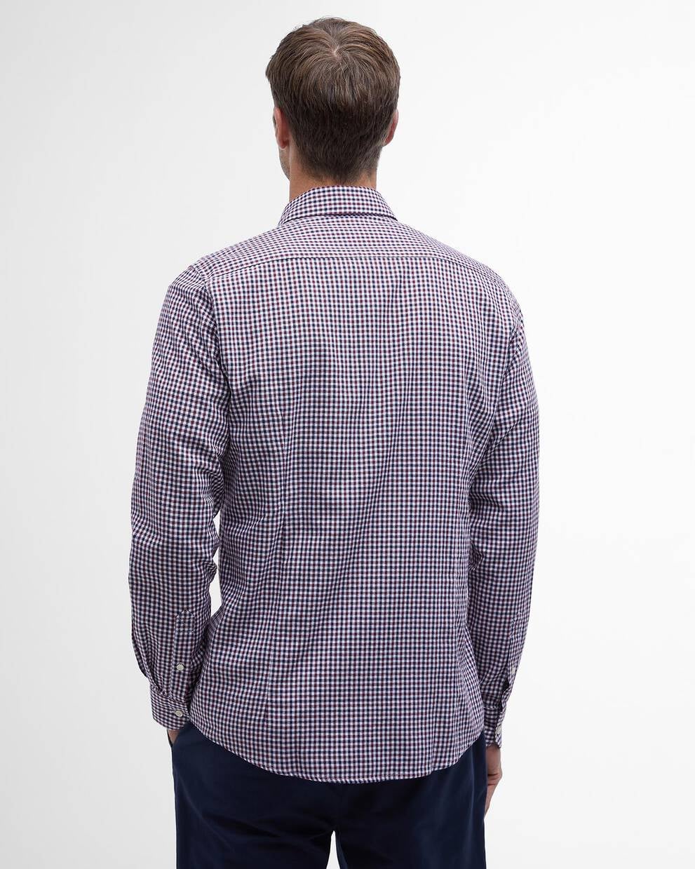 Camicia dal taglio sartoriale Padshaw rosso
