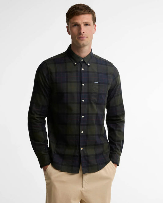 Camicia Fortrose taglio sartoriale Classic Tartan