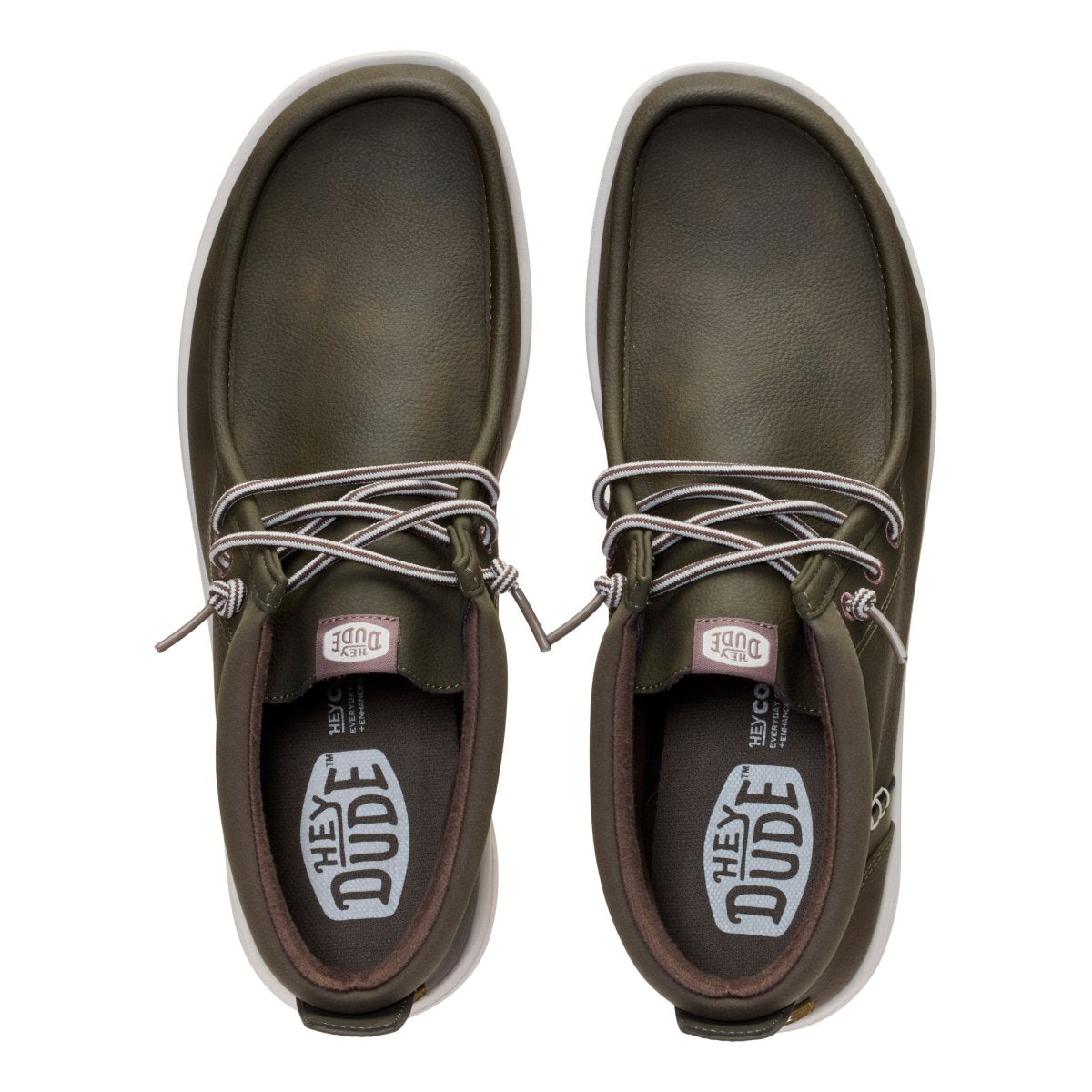 Wally Mid GripR Classic deep olive
