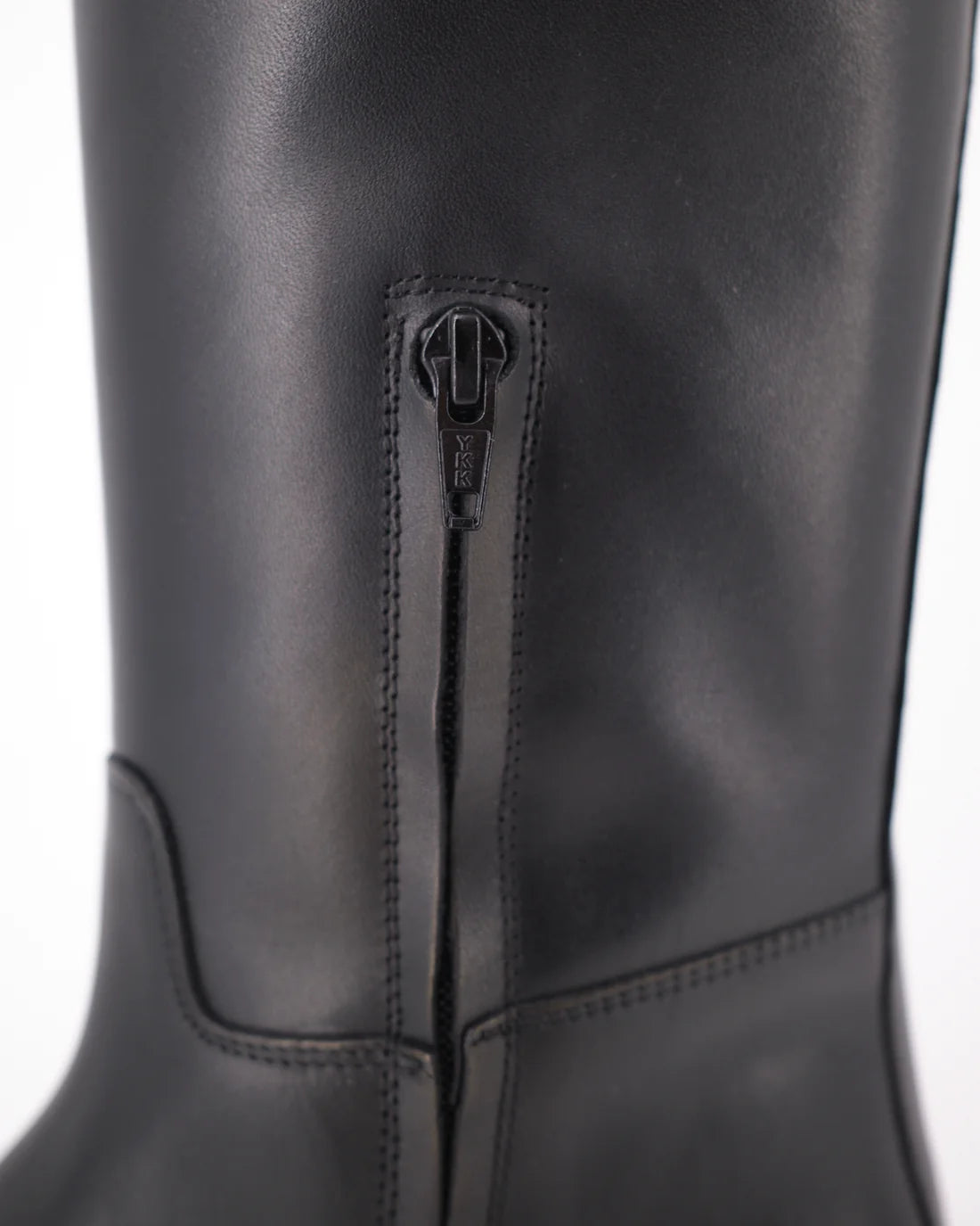 Stivale liscio 934 vitello nero