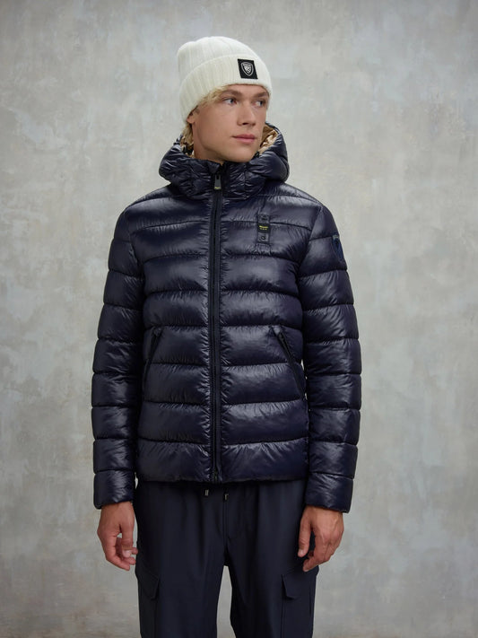 Piumino uomo Adams blu