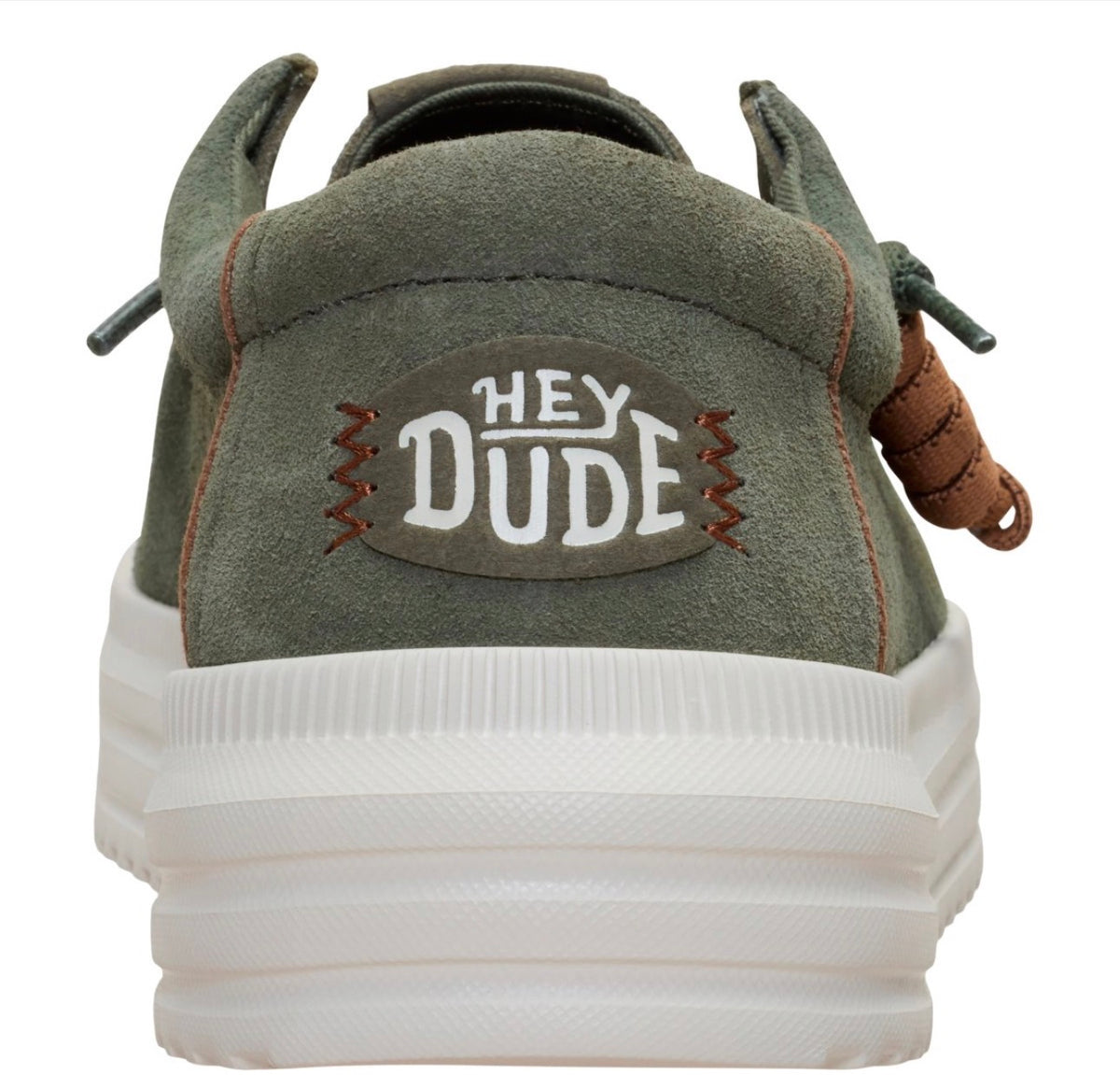 Rev suede verde