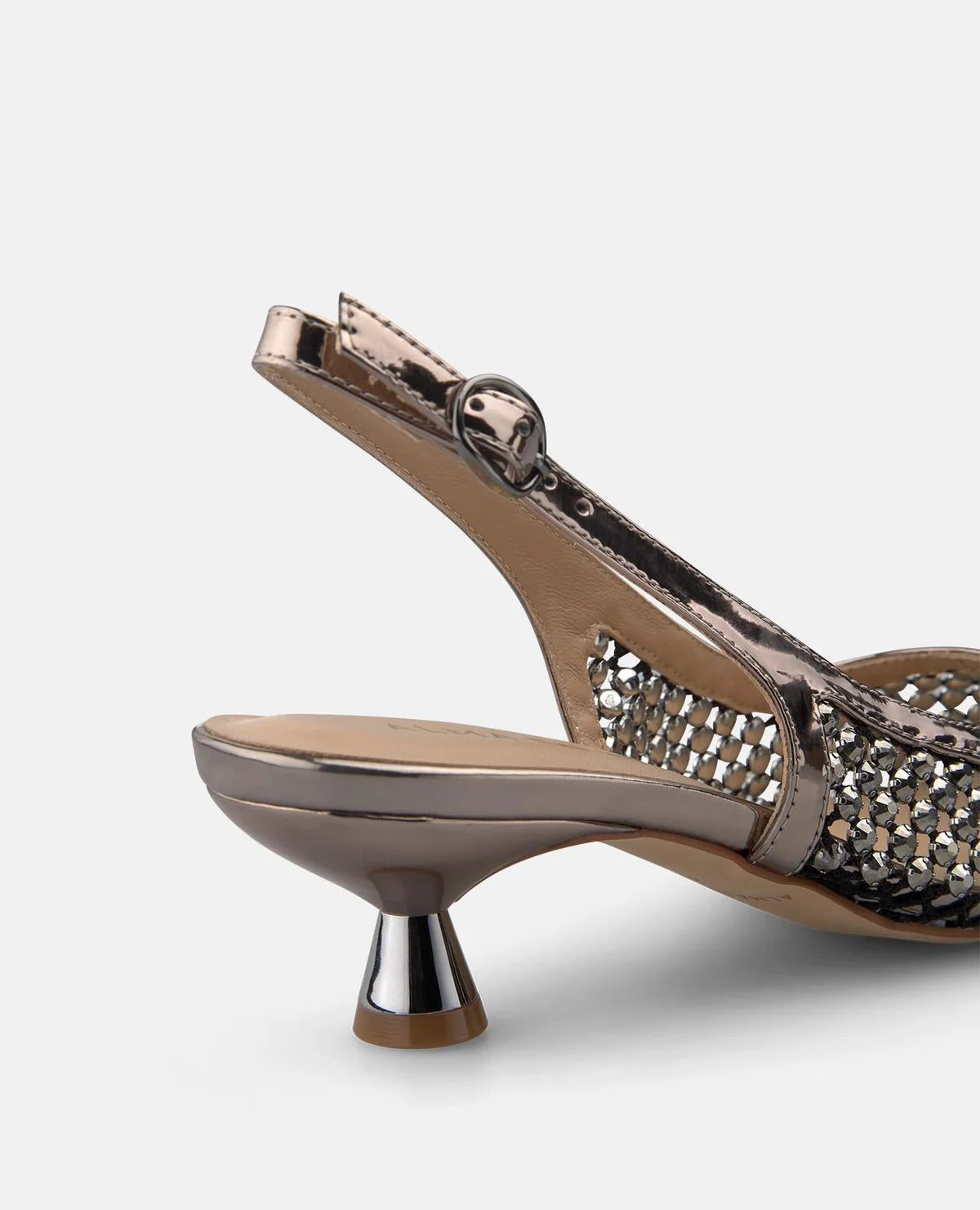 Chanel pietre metal tacco 30