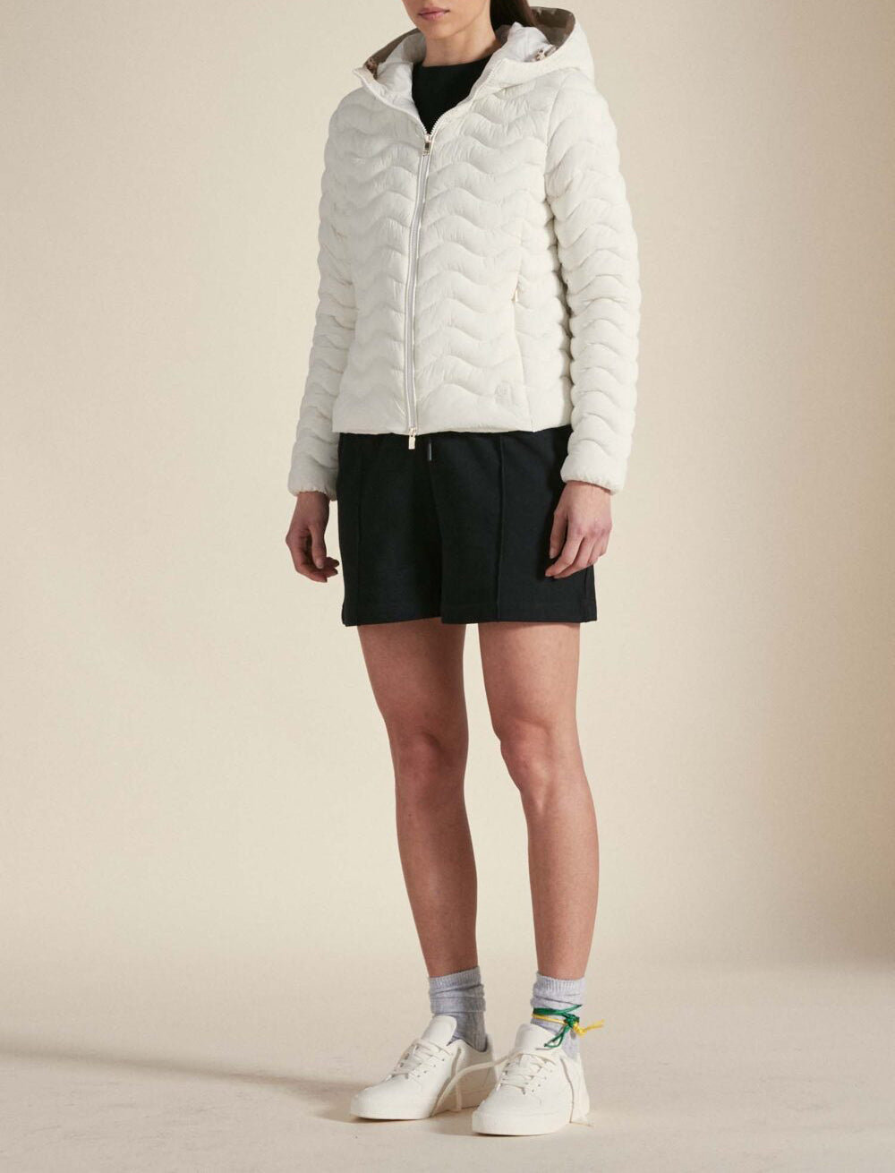 Piumino Bellatrix panna