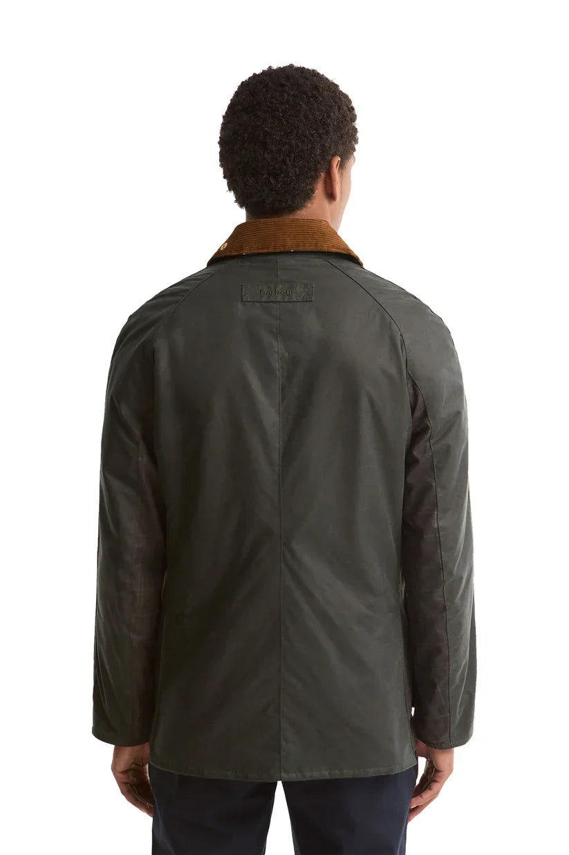 Giacca cerata Festive Ashby Sage green