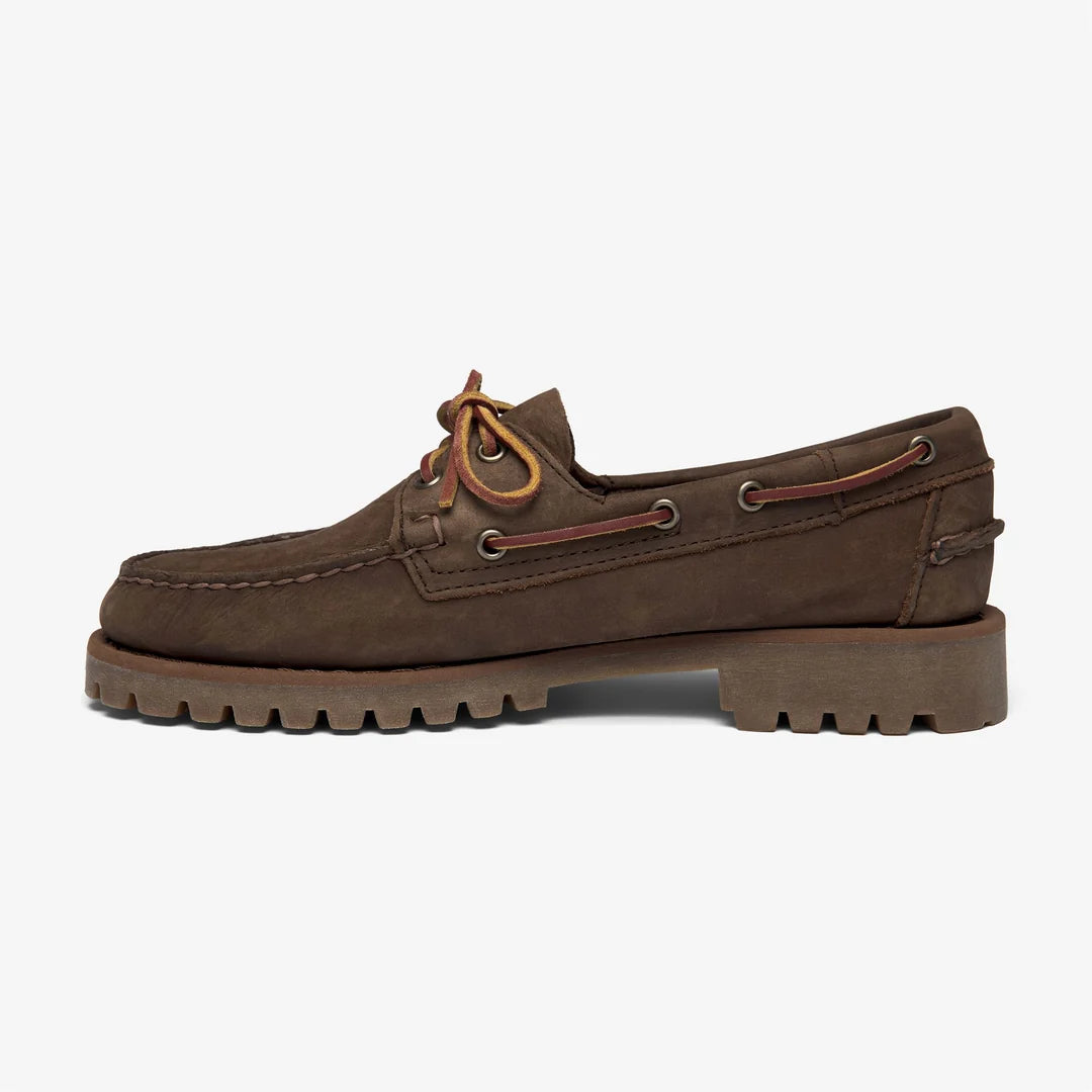 Scarpa da uomo Docksides Ranger Muddy moro