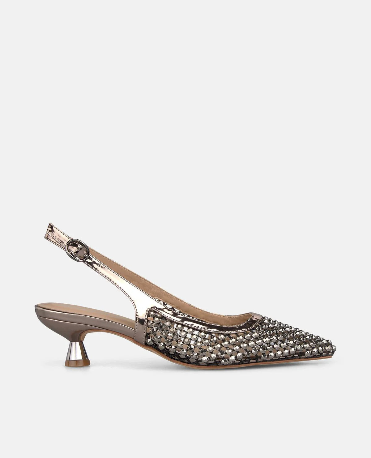 Chanel pietre metal tacco 30