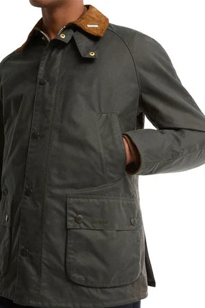 Giacca cerata Festive Ashby Sage green