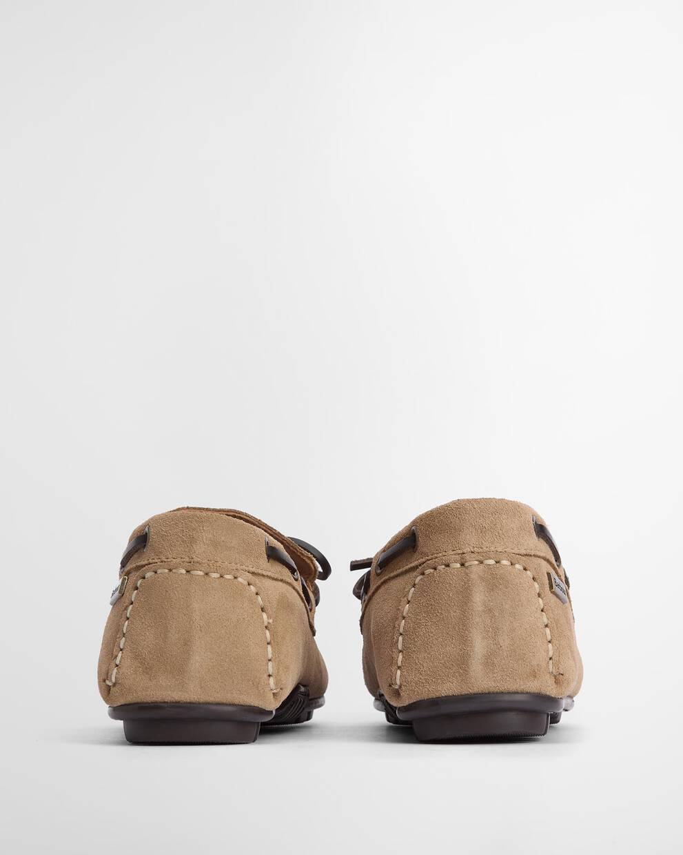 Mocassino carshoes in camoscio Taupe (Beige)