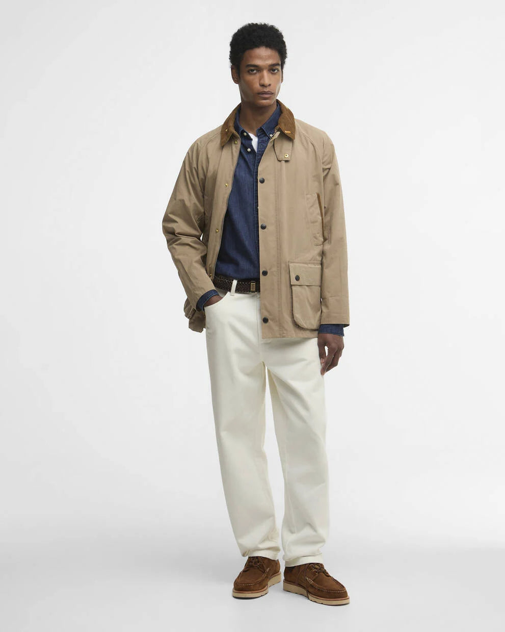Giacca casual Bedale Icons military brown