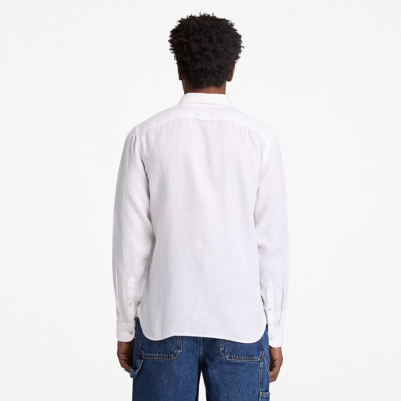 Camicia 100% Lino Bianco