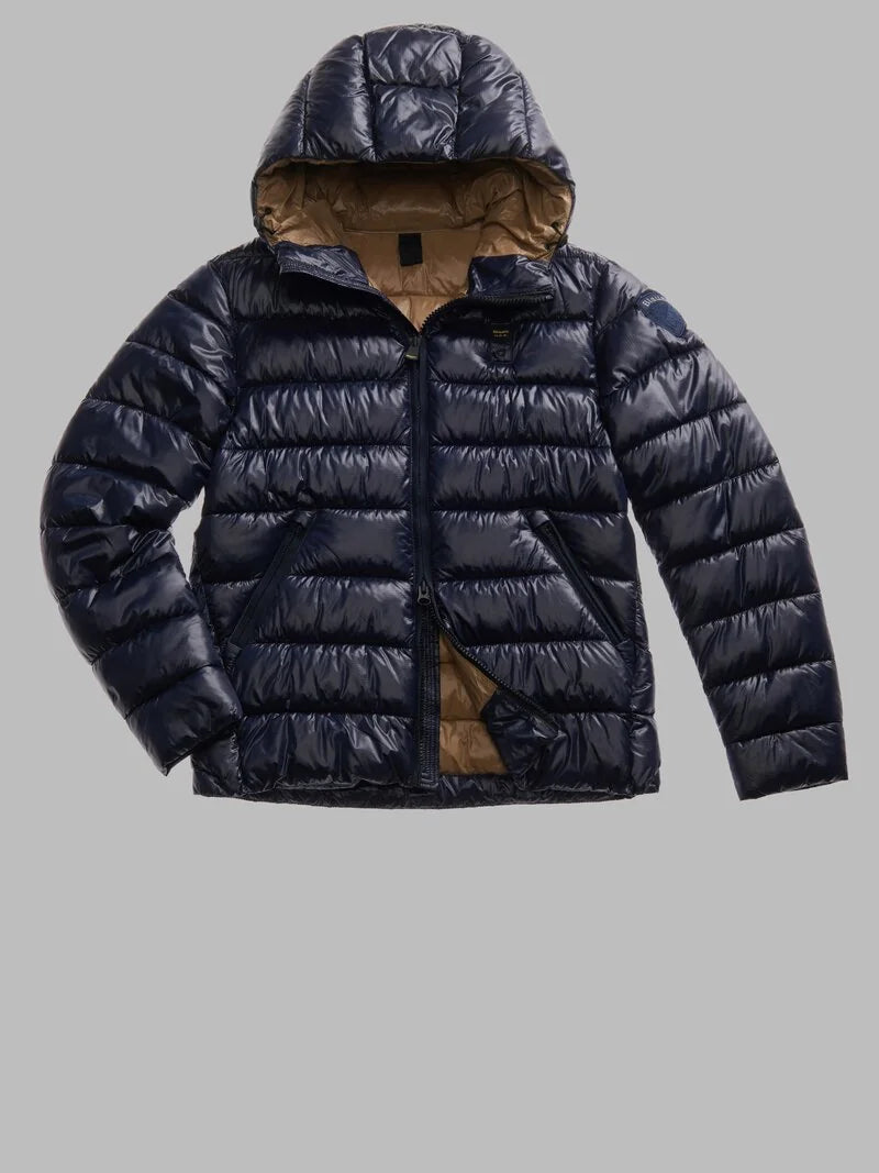 Piumino uomo Adams blu