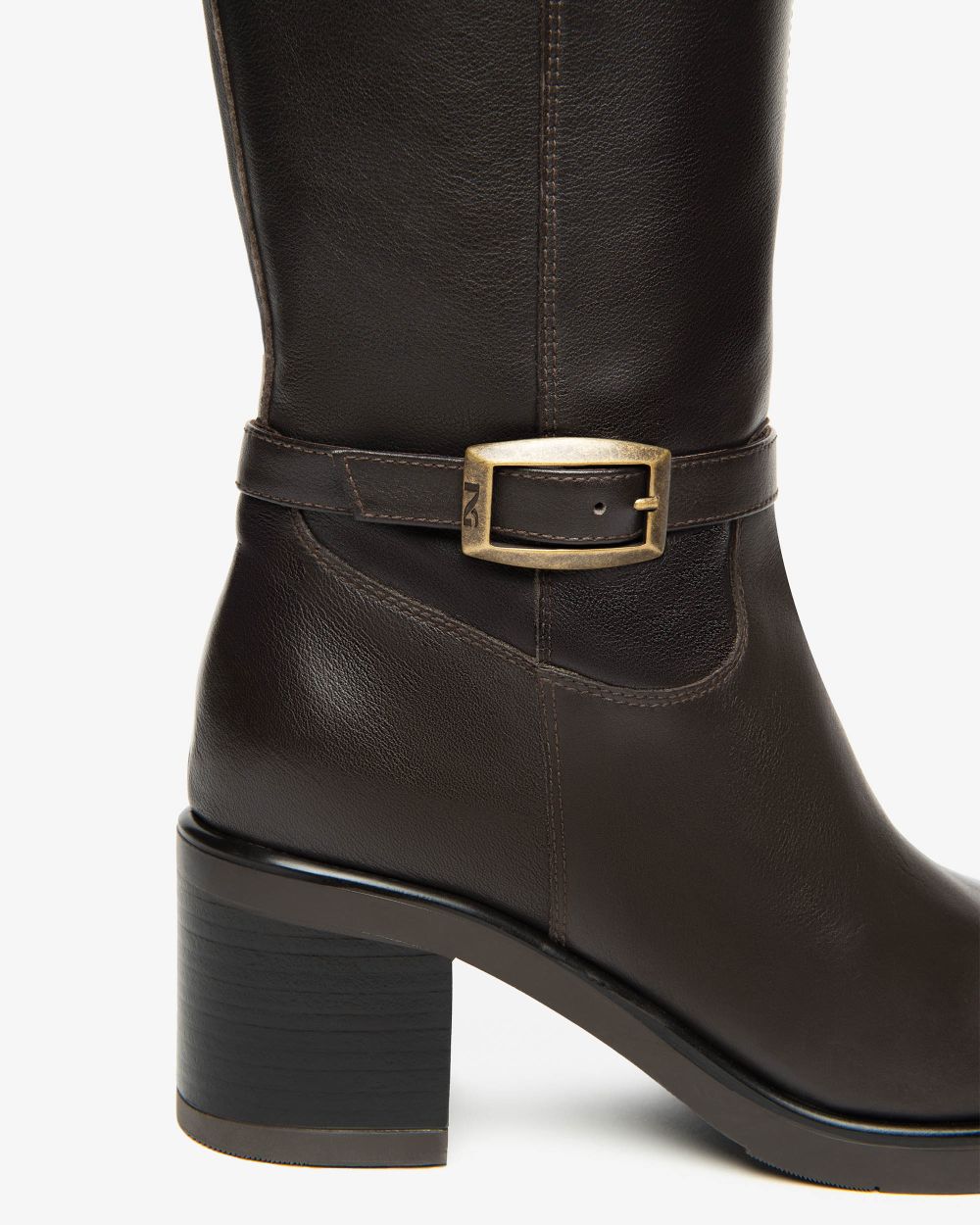 Stivali cinturino caviglia I514731D Moro