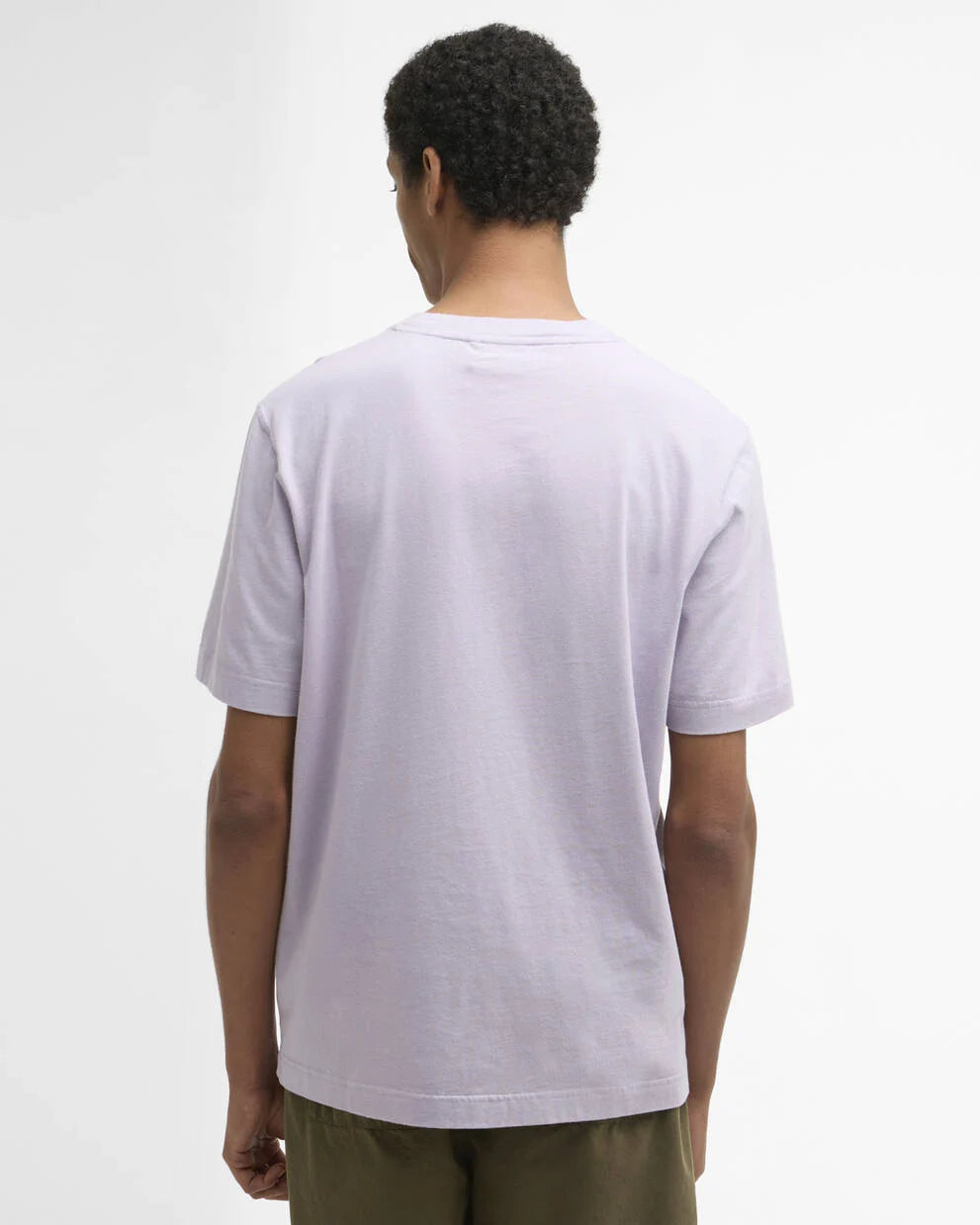 T-shirt con stampa Westbury dalla vestibilità comoda lilla