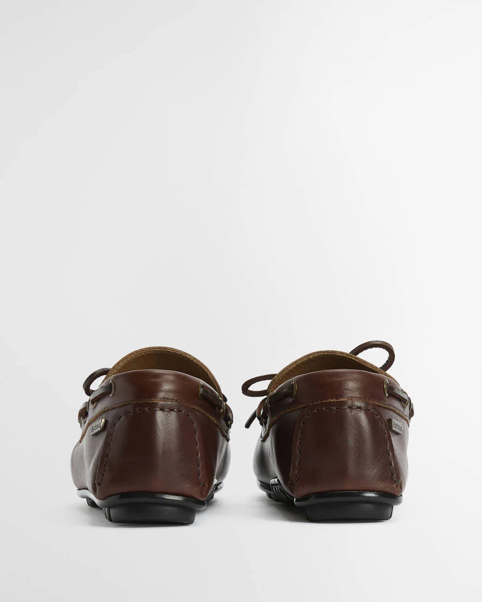 Mocassino carshoes in pelle marrone