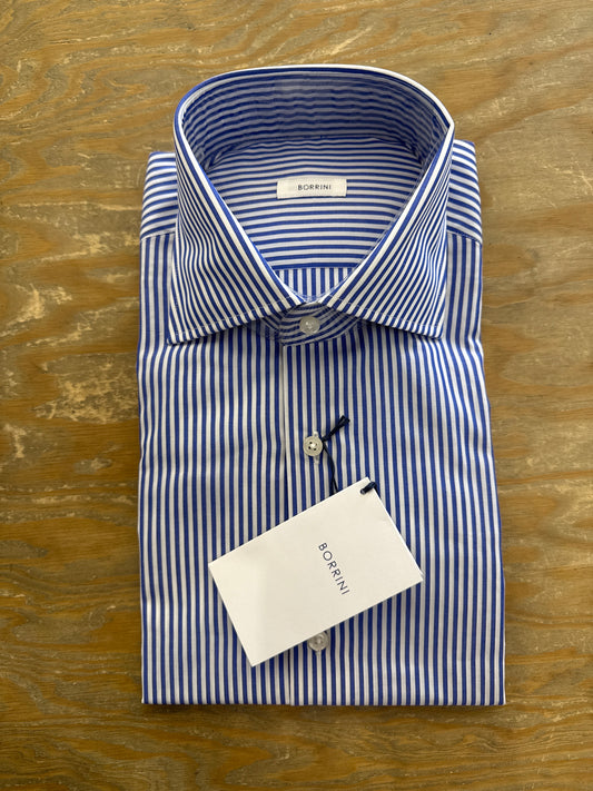 Camicia classica RCD2039 bacchetta blu