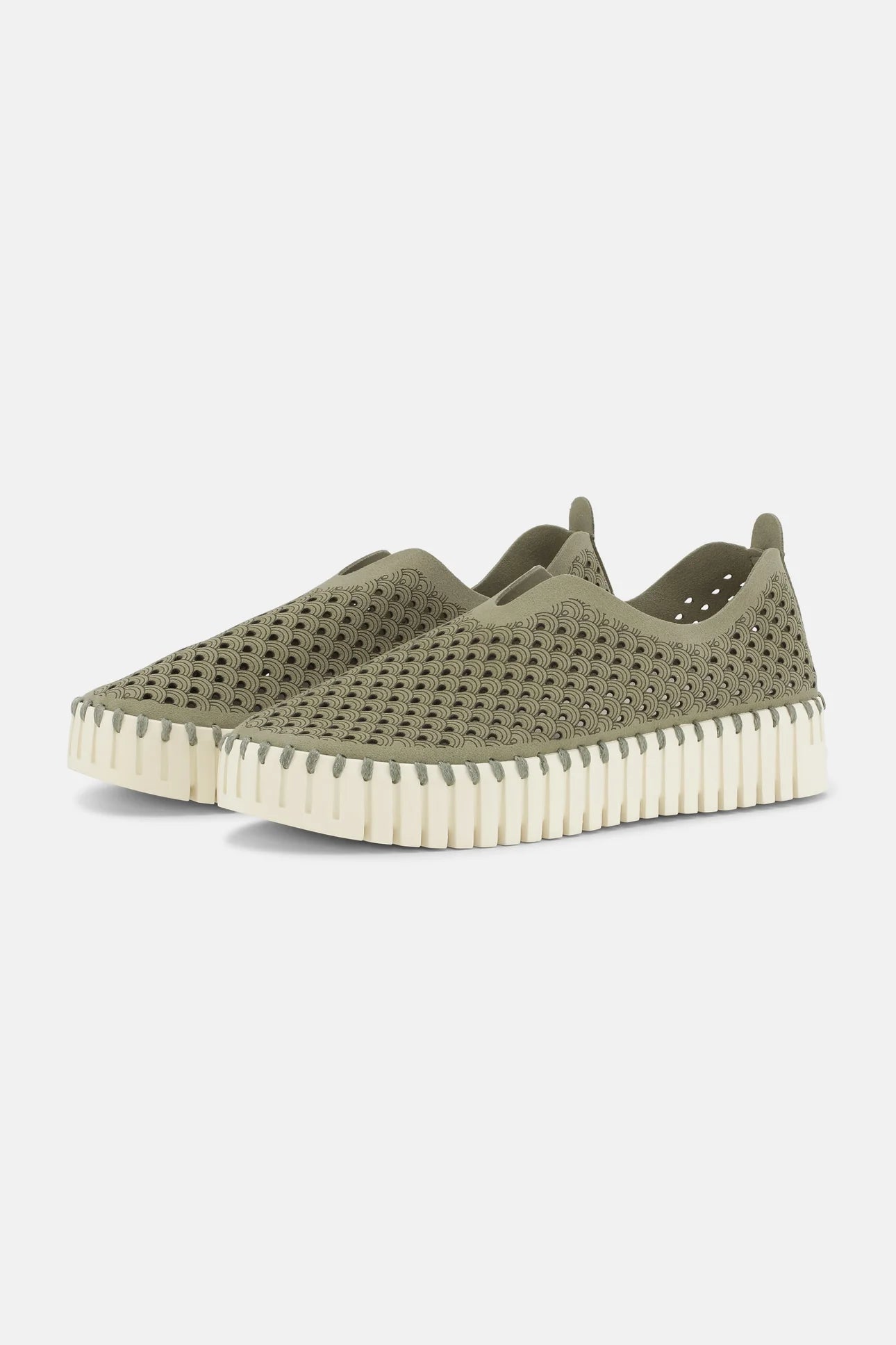 Ballerina Tulip 3373 verde militare
