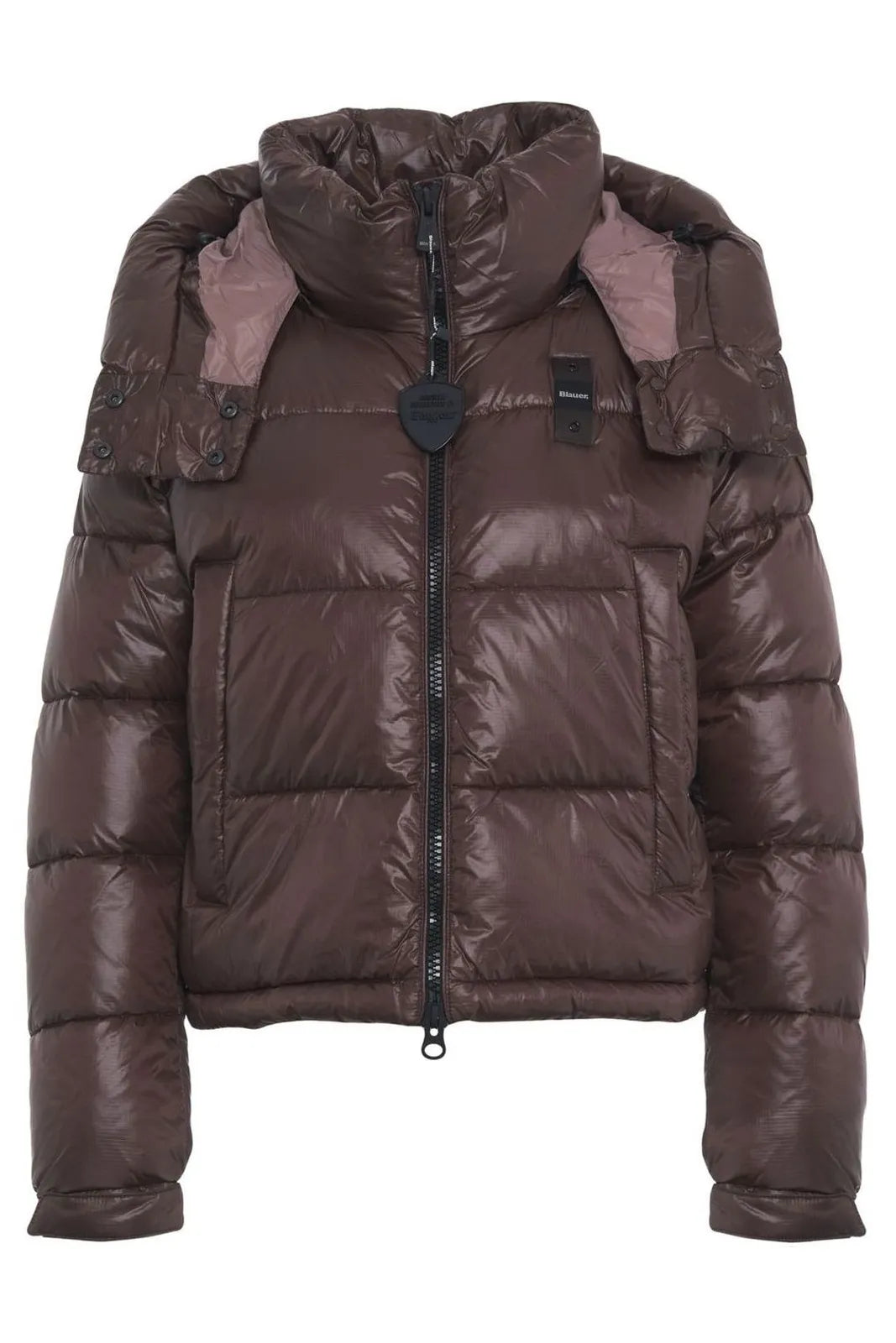 Piumino micro ripstop Gloria Brown
